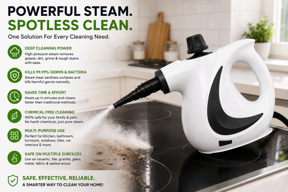 SteamPro™ Handheld Cleaner
