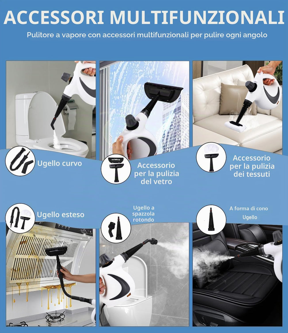 1050W Handheld Steam Cleaner
