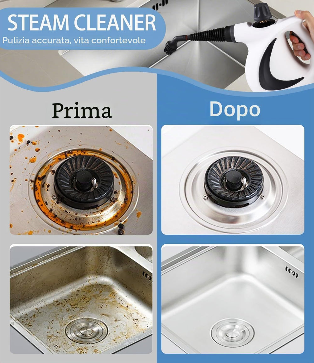 1050W Handheld Steam Cleaner