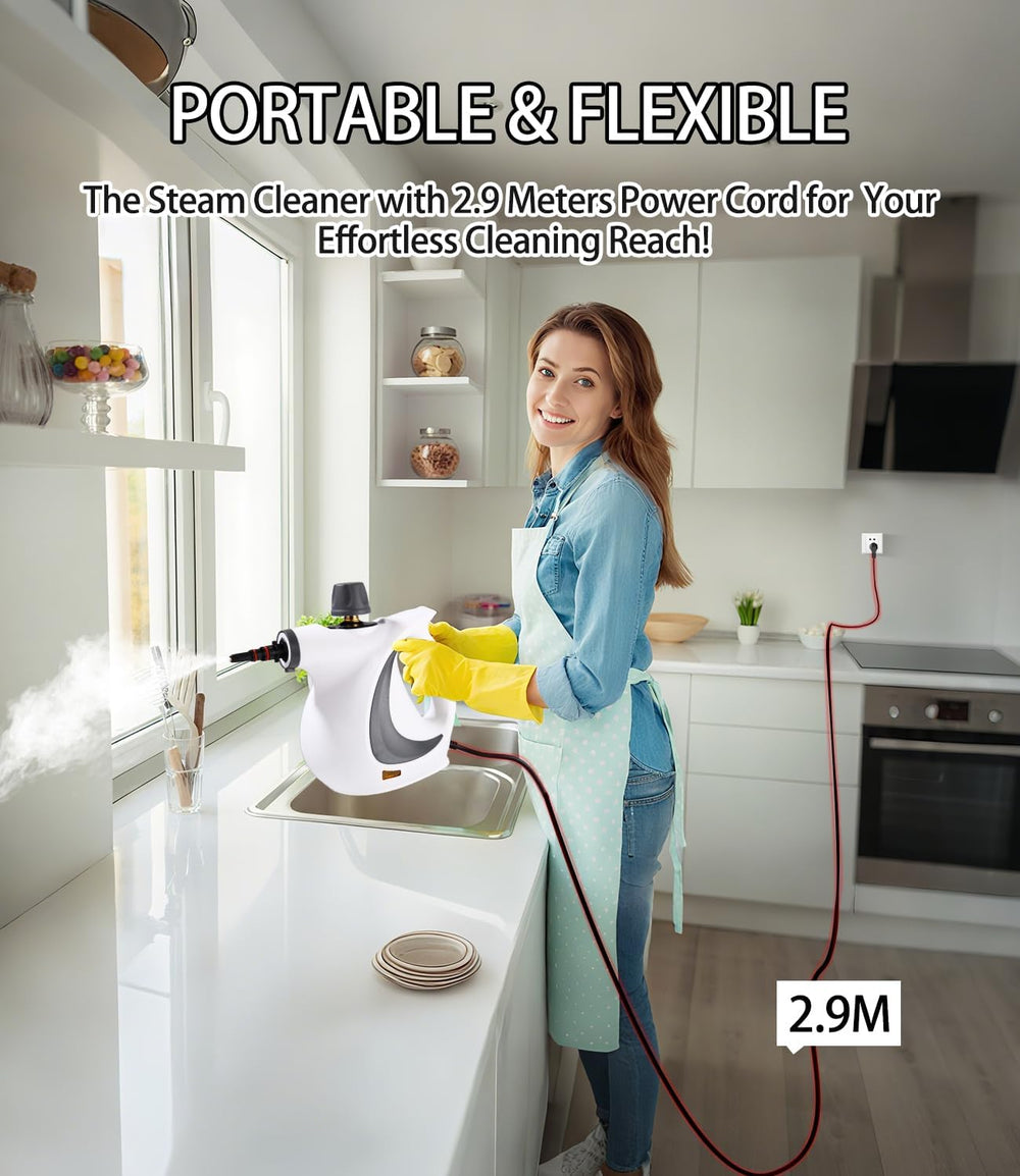 1050W Handheld Steam Cleaner