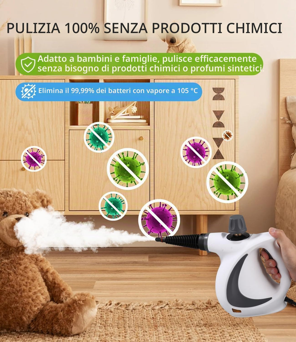 1050W Handheld Steam Cleaner