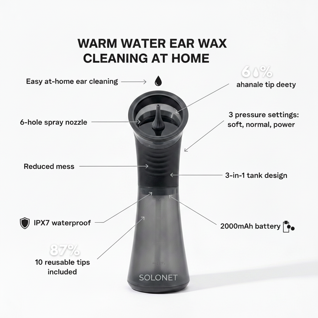 Electric Ear Cleaning Kit