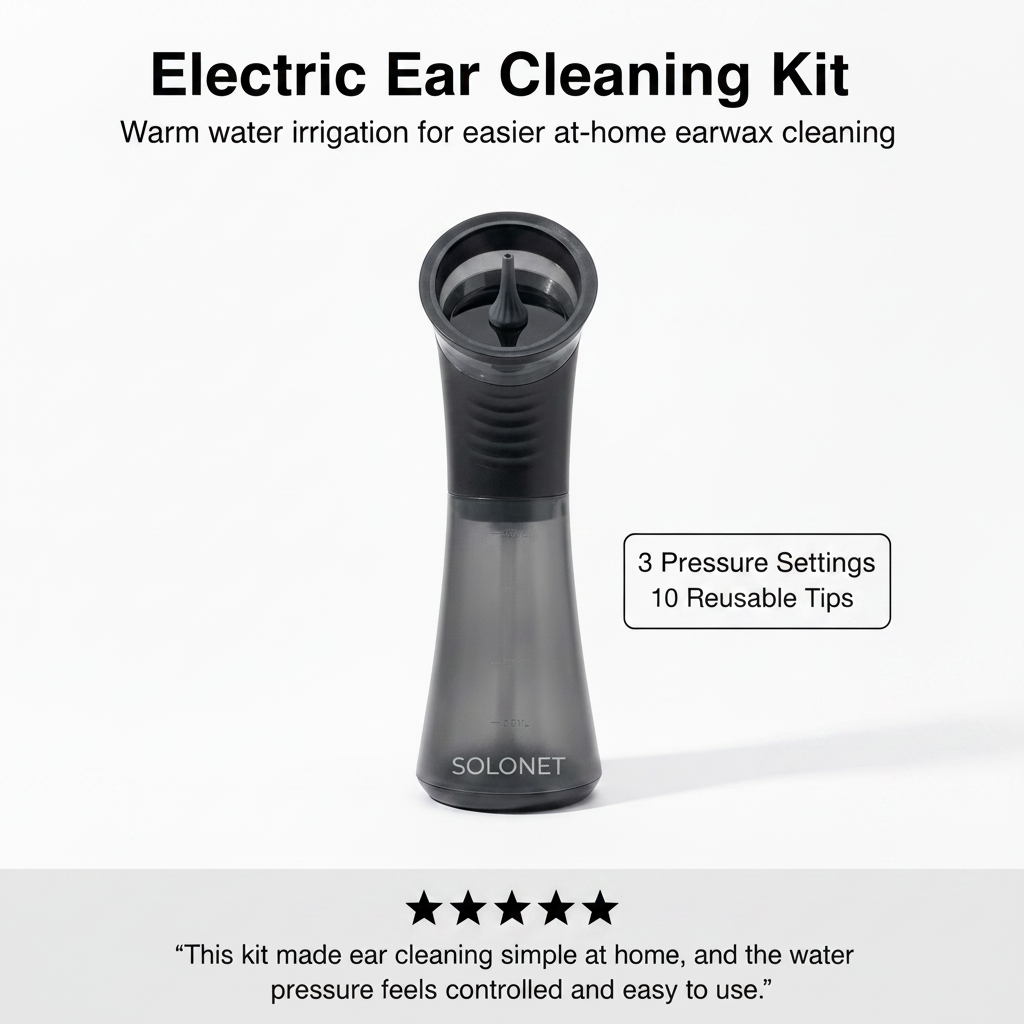 Electric Ear Cleaning Kit